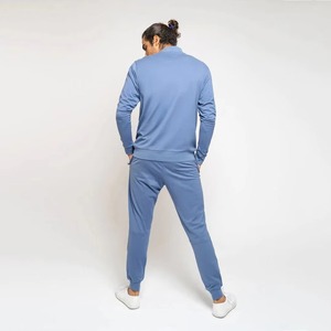 Style tendance hommes coton à la mode ODM Design survêtement couleur personnalisée respirant solide adulte taille hiver - Product Image 2