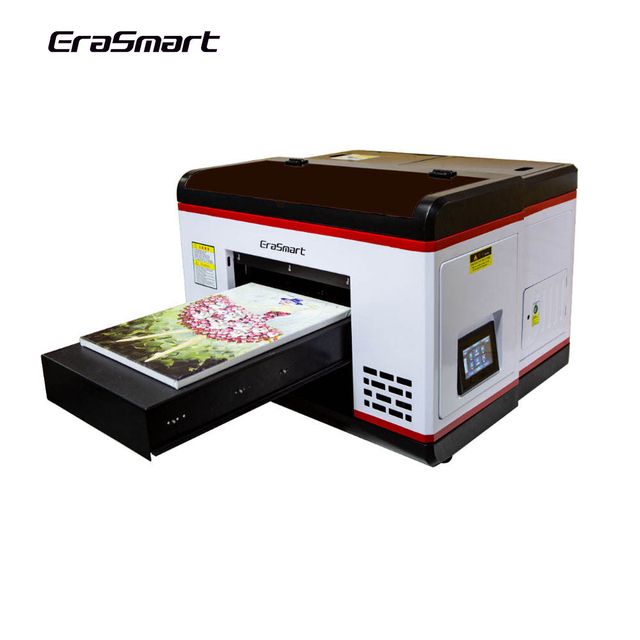 EraSmart 30*42mm A3 Mini UV PVC Card Printer Plastic ID Card Printer for Sale