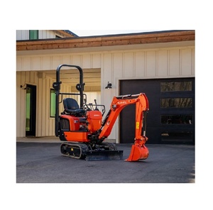 Check out this Kubota KX008 <b>Mini</b> Excavator featuring 10HP output and 1720mm max digging depth for small <b>scale</b> projects - Product Image 6