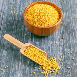 Millet jaune non raffiné, céréale saine pour un petit-déjeuner nutritif, sans coque, dernière récolte, vente en gros d'usine, aliment biologique, sac de 10 kg, 24 - Product Image 1