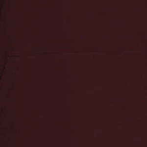 เสื้อฮู้ดผู้ชายผ้าคอตตอนผสมสีพื้นเสื้อสวมหัวทรงโอเวอร์ไซส์ - Product Image 5