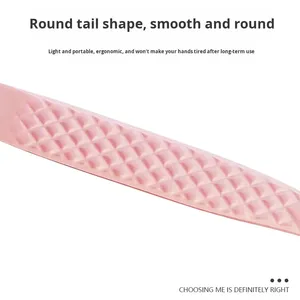 Pinzas Profesionales de Acero Inoxidable para Extensión de Pestañas, Curvas y Rectas, para Uso Profesional en Salones de Belleza - Product Image 4