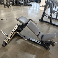 Machine à pectoraux inclinée à charge libre robuste avec banc réglable pour la musculation en salle de sport commerciale et à domicile