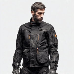 Veste en Cordura pour moto USA |   Veste de moto de course imperméable en Cordura avec un design et un logo entièrement personnalisés - Product Image 4