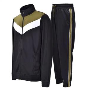Vêtements de sport avec logo personnalisé pour hommes, survêtement décontracté à manches longues pour l'entraînement en plein air, survêtement respirant d'hiver, ensembles grande taille - Product Image 1