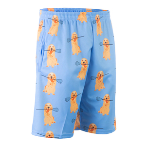 Short de compression avec protecteur de poche de tasse intégré sous-vêtement coulissant athlétique Baseball Football Lacrosse garçons pour hommes - Product Image 1