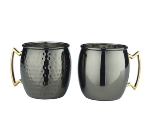 Hot Selling Best Design Pure Handmade Moscow Mule Copper Mugs Luxury Beer Cup/Mule Cups Coffee Mug in Wholesale - Product Image 3