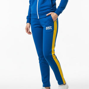 Chándal de Algodón Grueso para Mujer, para Invierno, con Logotipo Personalizado, Transpirable y Resistente al Viento, Alta Calidad, Nueva Llegada - Product Image 4