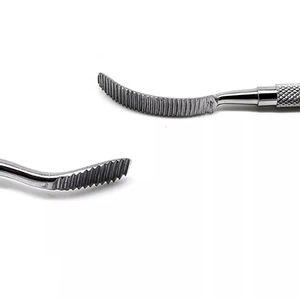 Lima de hueso quirúrgico de doble punta al por mayor, instrumento de cirugía oral dental de acero inoxidable para injerto médico y pulido de acabado - Product Image 6