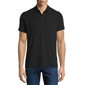 Polo de golf pour homme avec logo brodé et imprimé personnalisé – Coton ou polyester de qualité supérieure, couleur unie de haute qualité, uniforme professionnel - Product Image 4