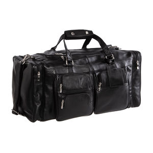 Sacs de voyage en cuir PU de haute qualité personnalisés pour hommes, sac de voyage en cuir de qualité supérieure à prix raisonnables - Product Image 5