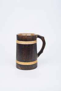 แก้วบัฟฟาโลฮอร์นทำมือดีไซน์ทนทานจากธรรมชาติเหมาะสำหรับผู้ที่ชื่นชอบกาแฟและชาผู้ผลิตอินเดีย - Product Image 4