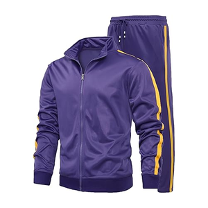 Ensemble 2 pièces unisexe personnalisé, respirant, grande taille, survêtements d'hiver à col ras du cou, survêtements pour femmes, survêtements pour hommes, tous genres confondus - Product Image 3