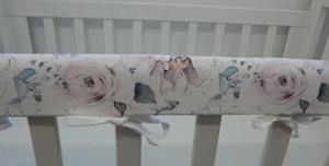 ผ้าคลุมคอกกุหลาบสำหรับเด็กทารกสะวันนาเหมาะกับผ้าฝ้าย100% โบริ - Product Image 3