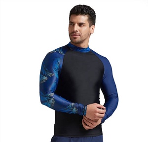 Livraison rapide Sportswear Rash Guard pour adultes Sublimation personnalisée imprimé à manches longues extensibles Rash Guards en meilleure vente - Product Image 5