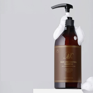 Fabricant OEM ODM, vente en gros, shampoing moussant rafraîchissant et nourrissant de haute qualité pour le contrôle de la perte de cheveux, à l'acide salicylique - Product Image 1