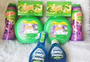 Détergent Gain Ultra Concentré + Aroma Boost Original (208 FlOz 159 Charges) - Product Image 6