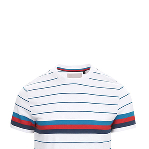 T-shirt pour homme de style personnalisé, de bonne qualité, impression de logo personnalisé, manches courtes, prix abordable - Product Image 4