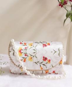 Timeless Designer Clutch <b>Purse</b> with Embroidery Elegant Accessory for Evening Wear and Parties - Product Image 2