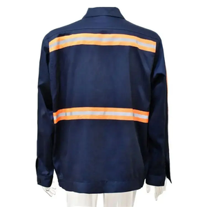 Souper vente personnalisé hommes vêtements de travail veste 100% sécurité vêtements de travail veste de sécurité fabriqué au Pakistan - Product Image 6