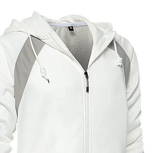 Chándal con capucha para hombre, chándal de invierno OEM personalizado, ropa de entrenamiento para correr transpirable ecológica de secado rápido - Product Image 1