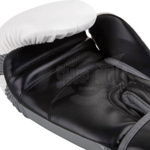 Gants de boxe confortables personnalisés professionnels en cuir pour l'entraînement au combat-en vente - Product Image 6