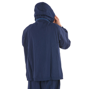 Conjunto Deportivo de Invierno para Hombre, Talla Grande, Casual, Color Sólido, Transpirable, Cortavientos, Venta al Por Mayor OEM Personalizada - Product Image 3