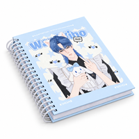 Carnet à spirale personnalisé avec logo, impression sur mesure, carnet à couverture rigide avec logo, journal, papeterie scolaire et de bureau, vente en gros