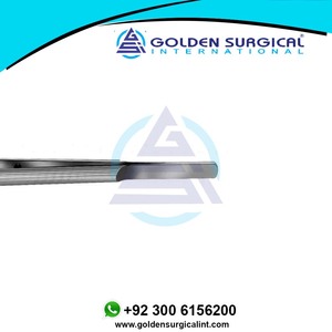 Tennant Instrumentos quirúrgicos oftálmicos de acero inoxidable Fórceps de atado curvo con soporte de aguja para atar suturas - Product Image 4