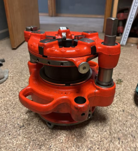 Nouvel outil de filetage manuel robuste 141 pour tuyaux en acier et en fer, à engrenages rétractables - Product Image 2