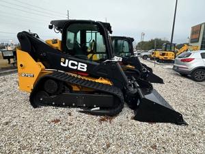 2023 JCB 270T High Quality Original <b>Skid</b> <b>Steer</b> Loader Crawler Front and Backhoe Loader <b>for</b> <b>Sale</b> - Product Image 6