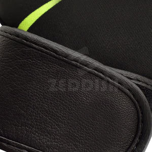 ถุงมือยกน้ำหนักหนัง2ชิ้นพร้อมสายรัดข้อมืออุปกรณ์ออกกำลังกายเล่นกีฬา - Product Image 5