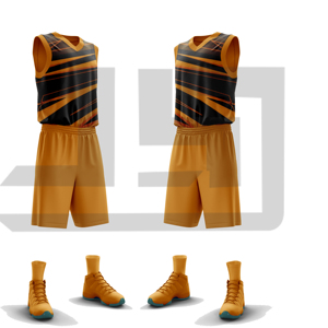 Conjunto de <span class=keywords><strong>Baloncesto</strong></span> Deportivo Transpirable Personalizado, Jersey sin Mangas con Estampado Completo y Pantalones Cortos Cómodos para Hombres, Mujeres y Adultos - Product Image 6