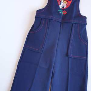 2T pantalon brodé jeans pantalon Toddler Kids pantalon Kids Denim pantalon Baby pantsToddler Outfit broderie pantalon enfant pantalon - Product Image 3