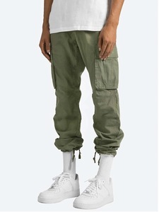 Pantalon cargo homme de haute qualité Pantalon cargo homme anti-rides, pantalon homme, teint uni - Product Image 5
