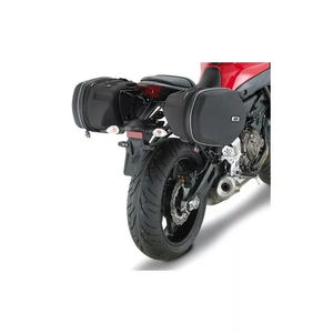 Sacoche latérale en nylon GIVI TE2118 Easyloc pour YAMAHA MT-07 (14) avec cadre souple - Product Image 1