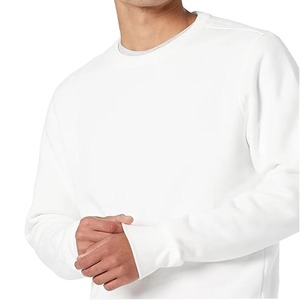 Camisetas de Algodón para Hombre, Sudadera con Cuello Redondo, Unisex, con Logotipo Personalizado - Product Image 4