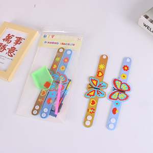 Kit de Manualidades para Niños, Pulsera de Diamantes DIY, para Fiestas y Regalos - Product Image 2