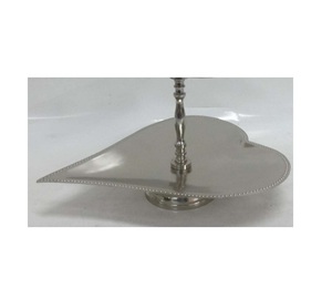 Support à gâteau en métal recouvert de couleur noire pour les événements tendance, offrant une couleur attrayante et un présentoir à gâteau surélevé à la mode - Product Image 3