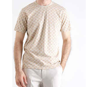 Precio al por mayor cuello redondo transpirable hombres Deporte Camiseta superventas Casual hecho a medida Gymwear hombres camisetas - Product Image 1