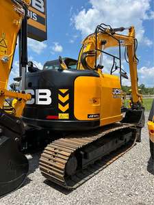 Excavatrice sur chenilles 8 tonnes, bras hydraulique, chargeuse-pelleteuse, garantie 1 an, haute stabilité, 3CX 4x4, bon moteur, haute capacité de creusement, à vendre - Product Image 6