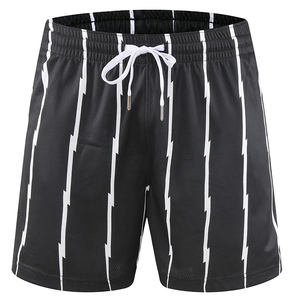 Pantalones cortos deportivos personalizados de alta calidad, diseño de malla sublimada, pantalones cortos deportivos transpirables Vintage para hombre, nuevos diseños 2025 - Product Image 1