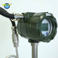 Medidor de Flujo Vortex de Alta Precisión KY CE con Pantalla Digital 4-20mA para Transferencia de Gas Natural y Aire Comprimido
