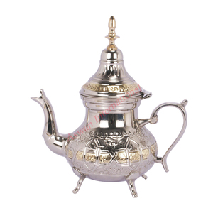 Tetera de latón tradicional, hecha a medida, en varios estilos, para decoración del hogar, tiendas, cocina y Mesa - Product Image 4