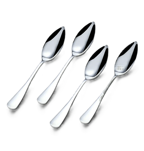 Hot Selling Wholesale Price Stainless Steel Grapefruit Spoon Stirring Spoon With Serrated Edges Scraping Spoon - Product Image 1