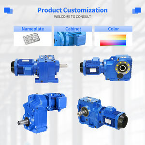 Motorreductor Helicoidal de Eje Paralelo de la Serie F Personalizado, Trifásico, de CA, Precio al por Mayor, 240v 400v 660v - Product Image 4