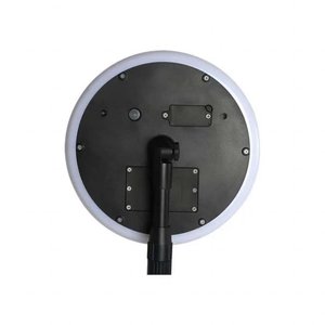 Lampada da terra a LED solare da giardino 8W con sensore crepuscolare, in bianco e nero, 4000K, IP65, SKU-6669-illuminazione/lampada - Product Image 3