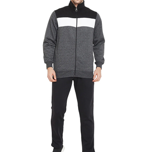Survêtements de sport personnalisés pour hommes, ensemble deux pièces, sweat-shirt avec pantalon de jogging, ensemble de survêtements pour hommes - Product Image 2