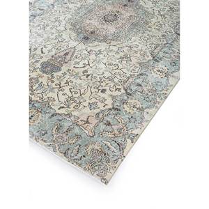 Tapis en laine noué à la main bleu vintage pour la maison Pae-2826 - Product Image 2