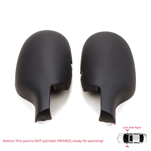 Coque de rétroviseur latéral BSP1105 Gauche Droite 7701471854 1855 pour Clio 2 Symbol Megane Scenic 1 Thalia 1 - Product Image 1